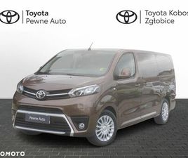 TOYOTA PROACE VERSO 2.0 D4-D LONG BUSINESS