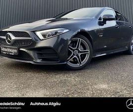 MERCEDES-BENZ CLS 220 CLS 220 D AMG DISTRO SHD MLED 360 AMBI SERVOSCHL