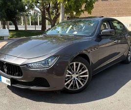 MASERATI GHIBLI S GHIBLI S AUT. S