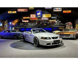 FORD MUSTANG SVT COBRA CABRIOLET