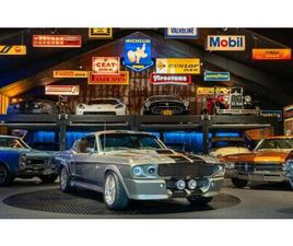 FORD MUSTANG SHELBY GT500R FORD MUSTANG ELEANOR