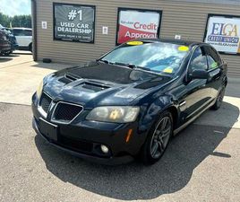 USED 2009 PONTIAC G8 BASE