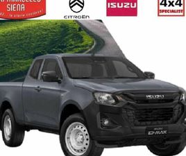 ISUZU D-MAX NEW 2024 1.9 AUT. SPACE B CAB