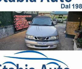 2.0I TS 16V CAT CABRIOLET AERO