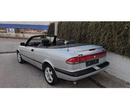 SAAB 900 CABRIOLET 2.0I 16V S