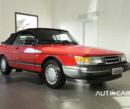 SAAB 900 CABRIOLET 900 I TURBO 16 CABRIO