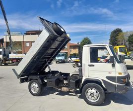 PIAGGIO PORTER FD GASOLONE 4X4 RIBALTABILE CON RIDOTTE