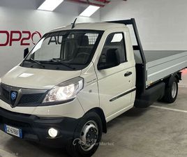 PIAGGIO PORTER PORTER NP6 1.5PM-RG LR LPG C.RIB.STD PRO|BENZ. GPL