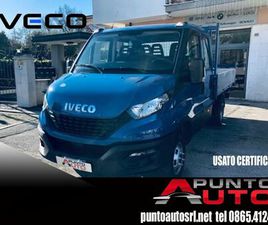 35C14 2.3 DOPPIA CABINA RIBALTABILE BLU