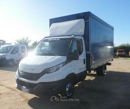 IVECO DAILY 35 35C18 CENTINATO CON PEDANA