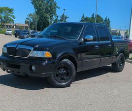 LINCOLN BLACKWOOD USED 2002 LINCOLN BLACKWOOD