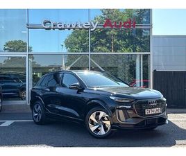AUDI Q6 E-TRON 285KW QUATTRO 100KWH S LINE 5DR AUTO