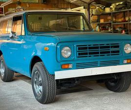 INTERNATIONAL HARVESTER SCOUT INTERNATIONAL HARVESTER SCOUT II ARMORED BLINDATA
