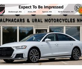 2021 AUDI A8 SEDAN