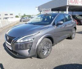NISSAN QASHQAI III 1.3 MILD HYBRID 140 7CV BUSINESS EDITION