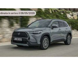 TOYOTA COROLLA CROSS 2.0 HYBRID 180 CV E-CVT AWD-I GR SPORT