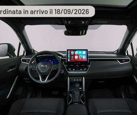 1.8 HYBRID 140 CV E-CVT