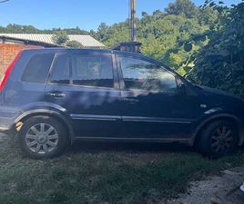 FUSION II 2006 1.4 TDCI UAV