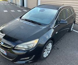 OPEL ASTRA STATION WAGON OPEL ASTRA BREAK 1.4 TURBO 140CV 11/2012 185000KM
