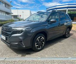 SUBARU FORESTER SUBARU FORESTER 2.0 IE EXCLUSIVE MIT AHK