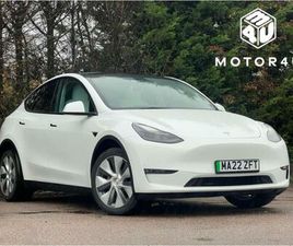 TESLA MODEL Y LONG RANGE (DUAL MOTOR) LONG RANGE AUTO 4WDE 5DR