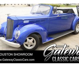 1938 PACKARD EIGHT CONVERTIBLE