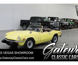 1974 TRIUMPH SPITFIRE CONVERTIBLE