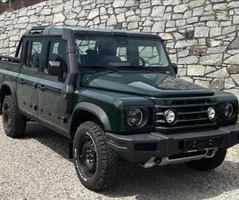 INEOS GRENADIER INEOS GRENADIER 3,0 QUARTERMASTER, BENZIN TERÉNNÍ - TERÉNNÍ BENZIN