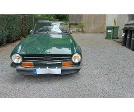 TRIUMPH TR6 AVEC OVERDRIVE