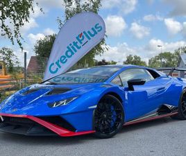 LAMBORGHINI HURACÁN STO*V10*RACING-SITZE*LIFT*KAMERA*KD-NEU*