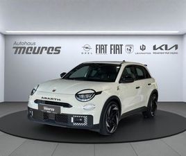 ABARTH 600E TURISMO ELEKTRO, 240 PS, PARKSENSOREN, ANTI