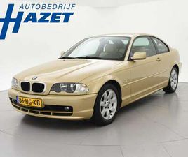 3-SERIE COUPÉ 318CI EXECUTIVE AUT. *ORIG. NL / 71.