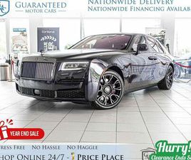ROLLS ROYCE GHOST USED 2024 ROLLS-ROYCE GHOST BLACK BADGE