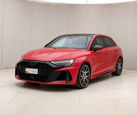 SPORTBACK RS3 2.5 TFSI QUATTRO S-TRONIC