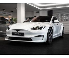 TESLA MODEL S PLAID TESLA MODEL S PLAID AUTOPILOT/PANO/LED