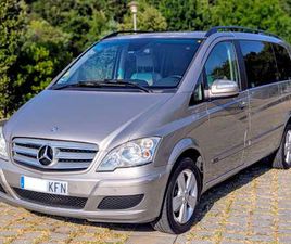 MERCEDES VIANO VIANO 2.2CDI TREND COMPACTA 4M AUT. TREND