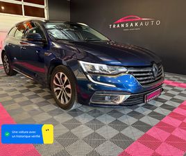 RENAULT TALISMAN ESTATE RENAULT TALISMAN ESTATE PHASE II 2.0L 160 BLUE DCI EDC BUSINESS – CARPLAY- REGULATEUR LIMITEUR ADAPTATIF – FULL SUIVI RENAULT