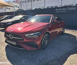 MERCEDES-BENZ CLE 220 D CABRIO
