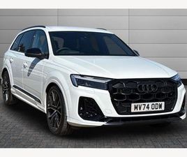 AUDI SQ7 SQ7 TFSI QUATTRO BLACK ED 5DR TIPTRONIC