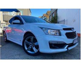 HOLDEN CRUZE 2016 HOLDEN CRUZE SRI Z-SERIES FOR SALE $7,980