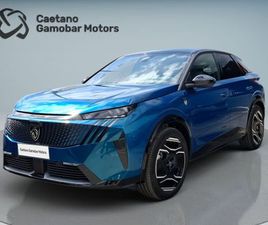 PEUGEOT 3008 GT ELÉCTRICO 210CV BATERIA 73 KWH