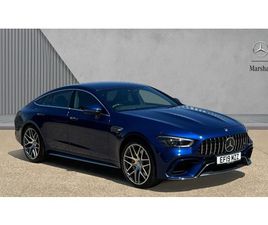 MERCEDES-BENZ AMG GT AMG GT GT 63 S 4MATIC + PREMIUM PLUS 4DR AUTO