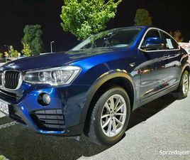 BMW X4 SALON PL SERWIS ASO PIERWSZY WLAŚCICIEL BIELSKO-BIALA - SPRZEDAJEMY.PL