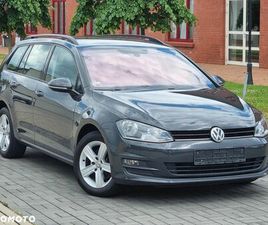 VOLKSWAGEN GOLF SW VOLKSWAGEN GOLF 1.6 TDI 4MOTION BLUEMOTION TECHNOLOGY COMFORTLINE
