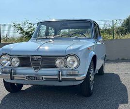 ALFA ROMEO GIULIA 1600 1600 TI