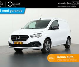 MERCEDES-BENZ CITAN 108 CDI L1 PRO | 3-PERS | AIRCO | APPLE CARPLAY/ANDROID AUTO | CRUISE CONTROL | BLUETOOTH | CERTIFIED