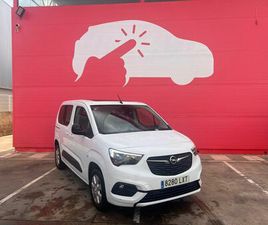 OPEL COMBO 1.5 TD 96KW S/S LIFE ELEGANCE SWB AUTO 5P