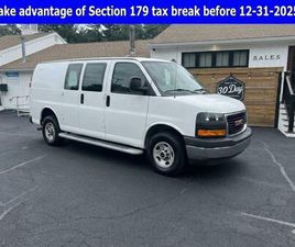 GMC SAVANA CUTAWAY USED 2023 GMC SAVANA 2500 WORK VAN