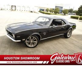 1968 CHEVROLET CAMARO SS RESTOMOD FOR SALE