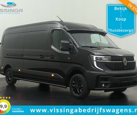 RENAULT MASTER RENAULT MASTER L3H2 170 PK EXTRA LUXE B-EDITION (ZWART)